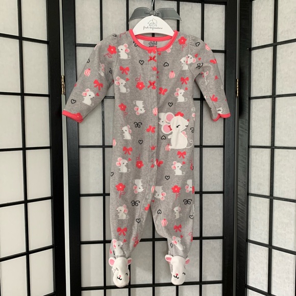 9 month fleece pajamas